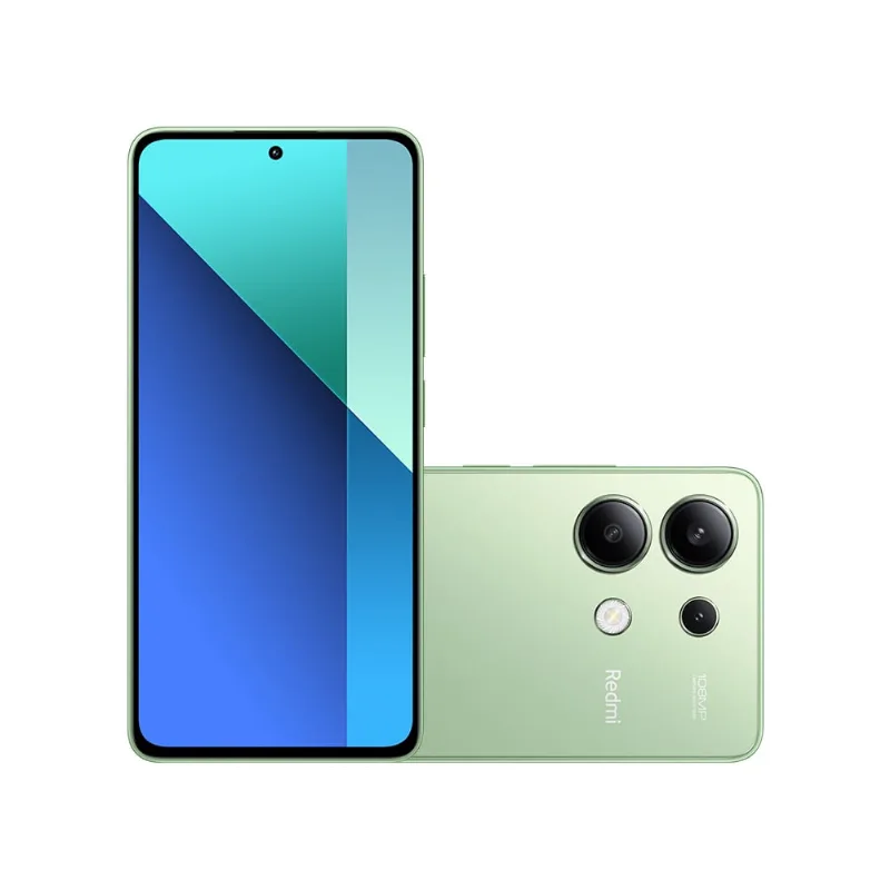 Smartphone Xiaomi Redmi Note 13 4G 6GB + 128GB (Green) Verde