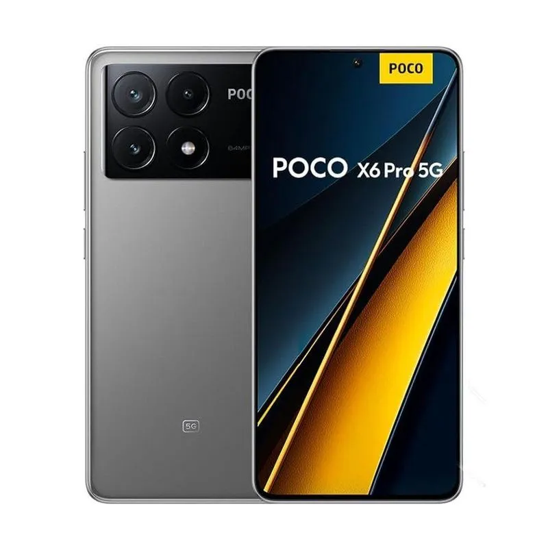 Poco X6 Pro 5g 8gb+256gb Global-(cinza)