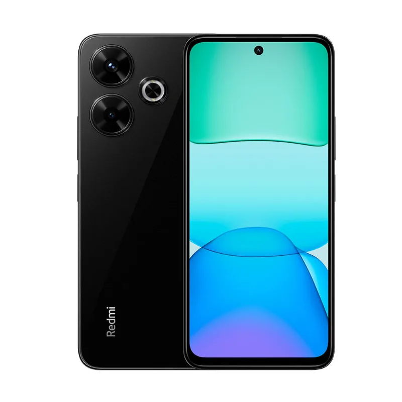 Celular Xiaomi Redmi 13 256GB Negro Celular xiaomi redmi 13 8gb / 256gb negro