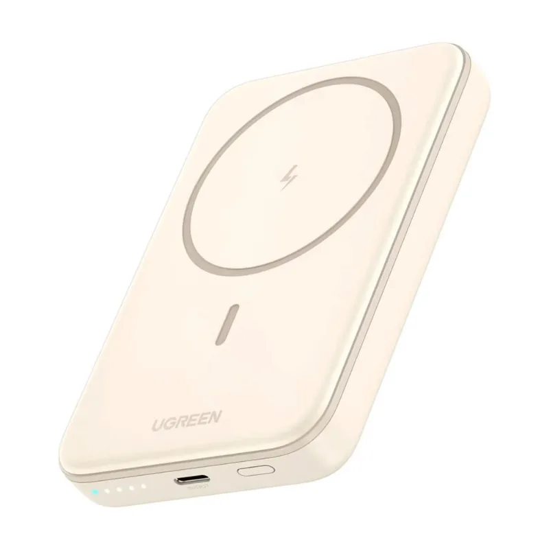 Power Bank Magnética Ugreen 10000mAh – Bateria Portátil