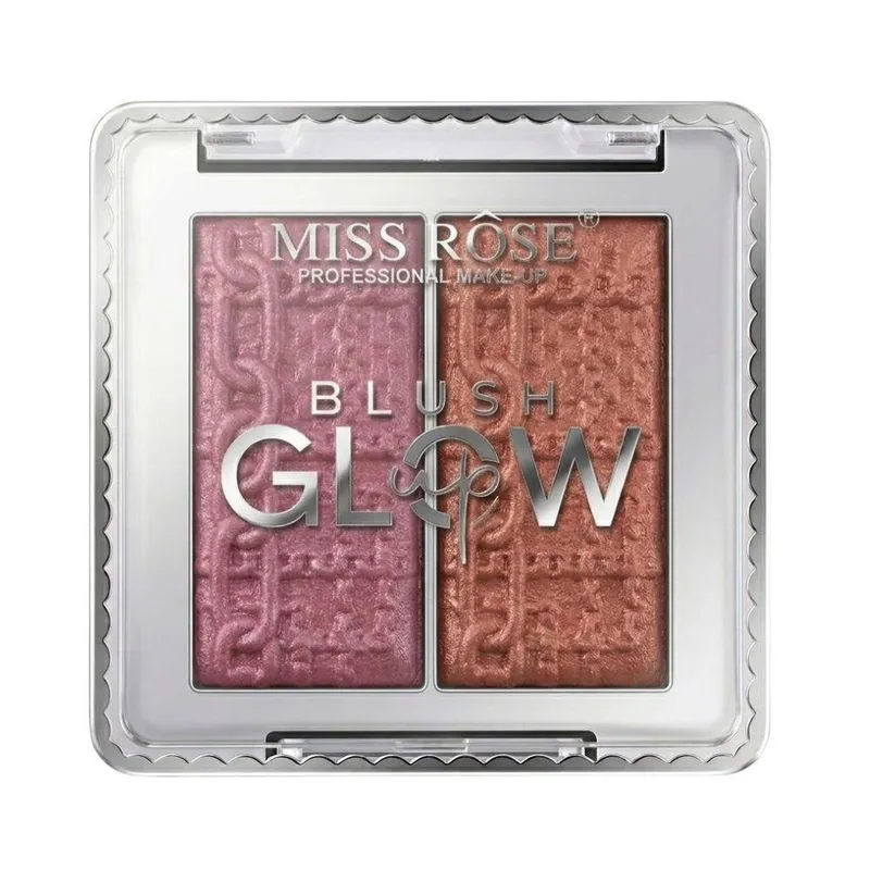 Duo Blush Miss Rôse Glow Up Cód.: 7004-056N5