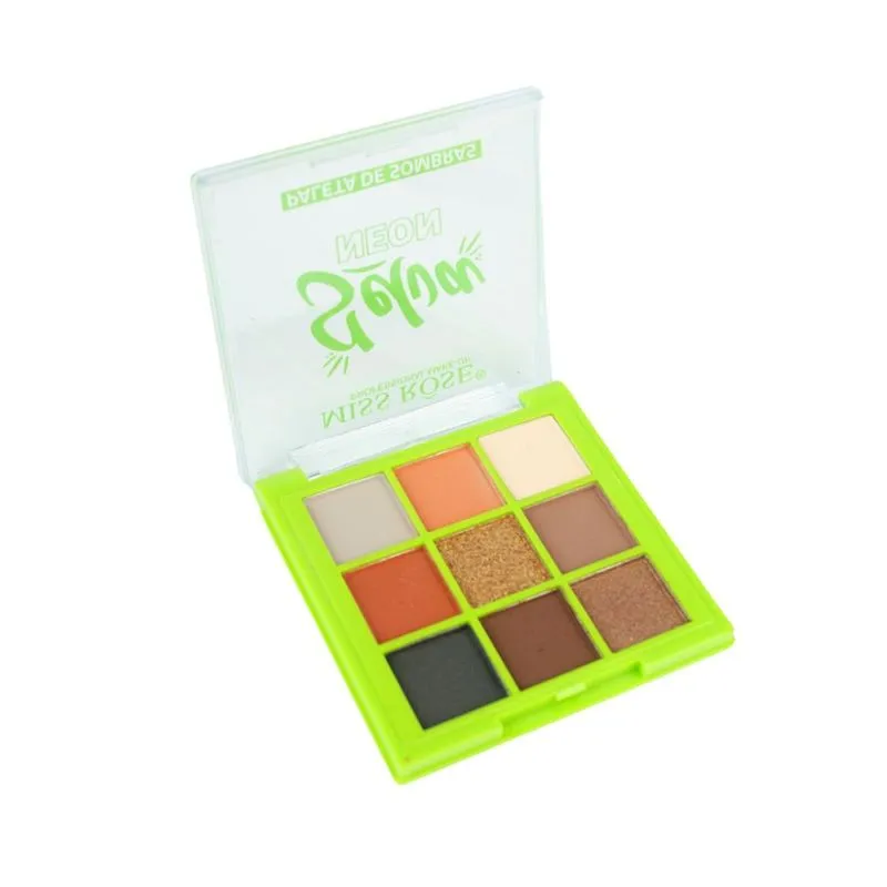 Paleta De Sombras Miss Rôse Selva Neon Cor 02