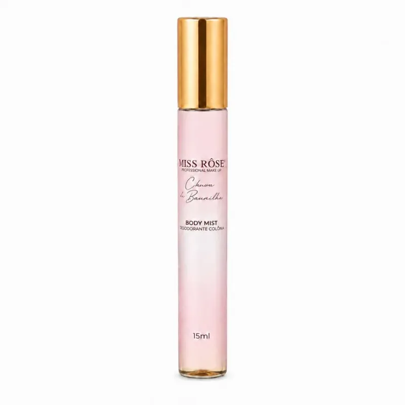 Body Mist Chuva de Baunilha 15ml Miss Rôse