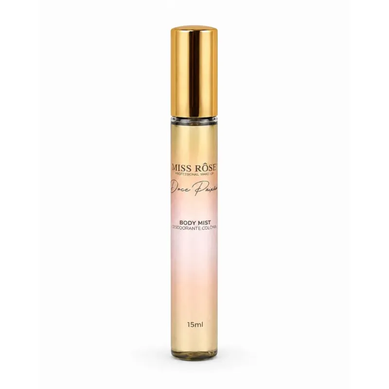 Body Mist Doce Paixão 15ml Miss Rôse