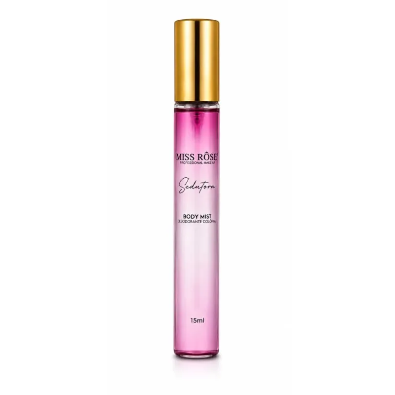 Body Mist Sedutora 15ml Miss Rôse