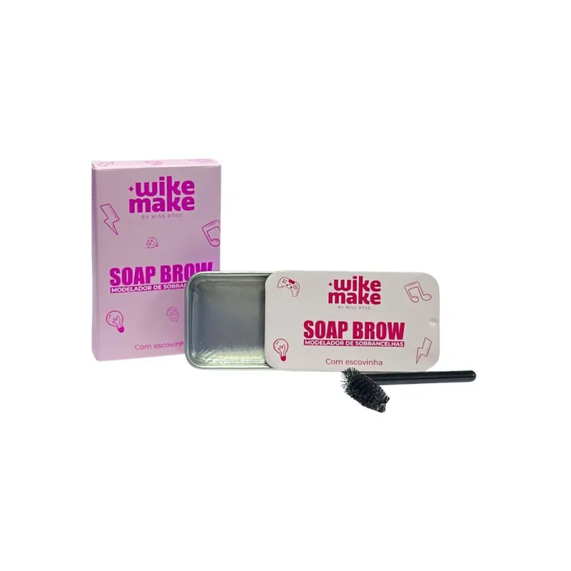 Soap Brow Modelador de Sobrancelhas 12g - Miss Rôse (WM7402-139Z24)