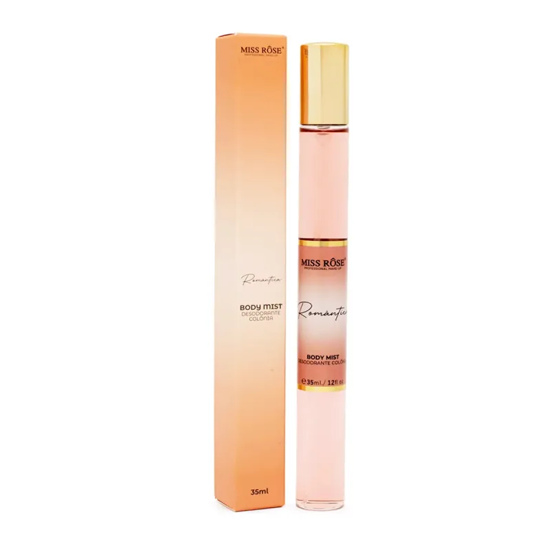Body Mist Romântica 35ml Miss Rôse