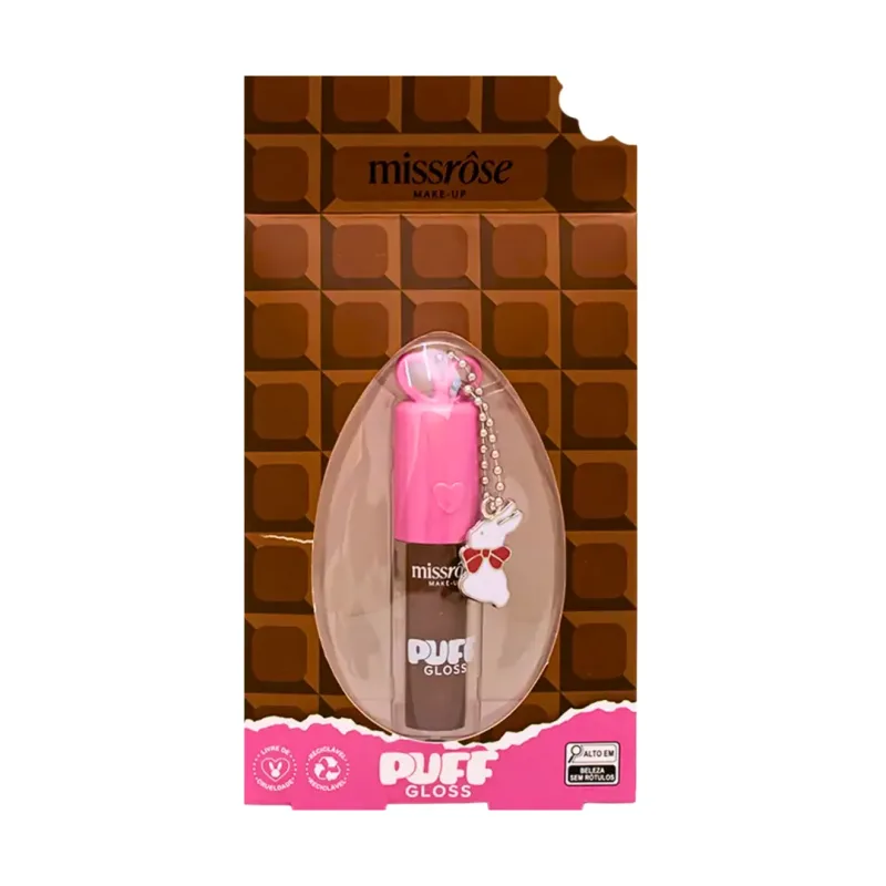 Gloss Puff Chocolate - Miss Rôse (7701-535H)