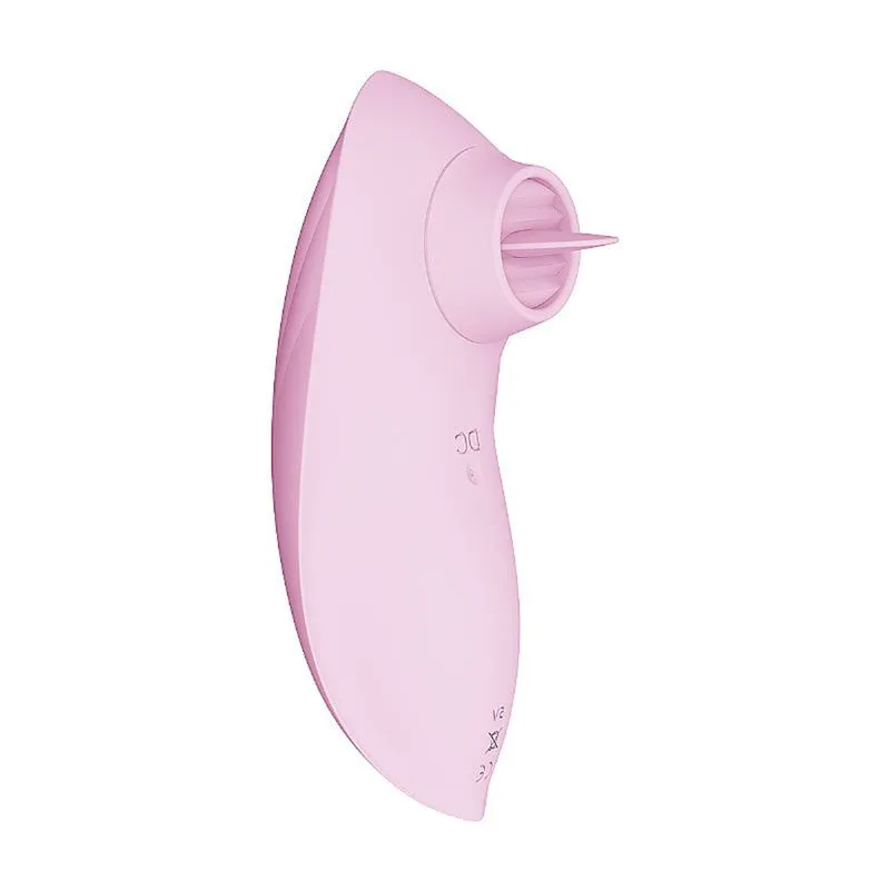 Vibrador de Clitóris com Língua Estimuladora Sexy Import