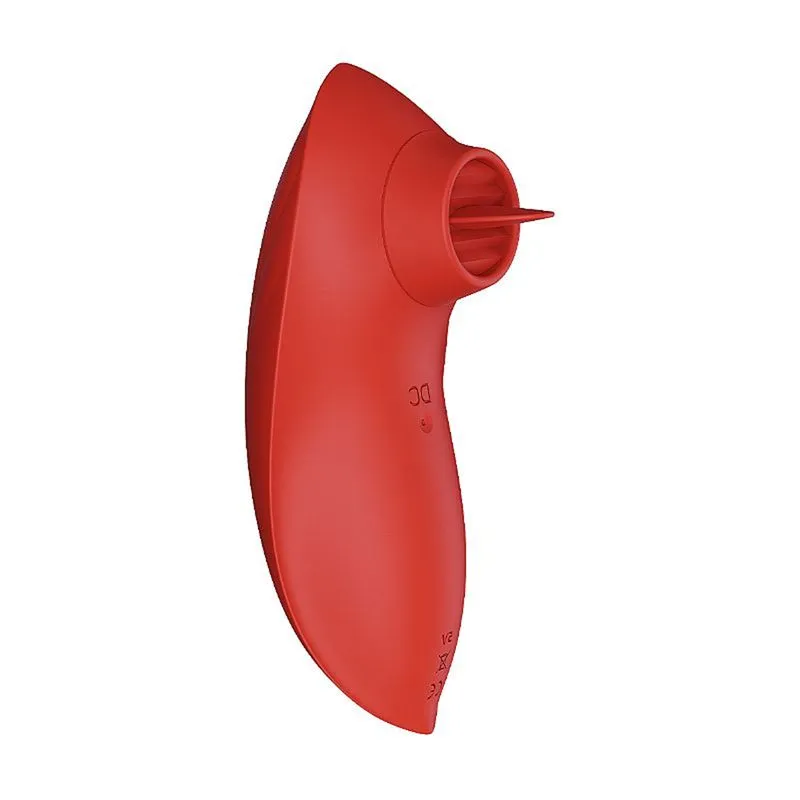 Vibrador de Clitóris com Língua Estimuladora Sexy Import