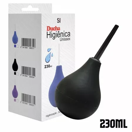 Ducha Anal Higienizadora 230ml Preto