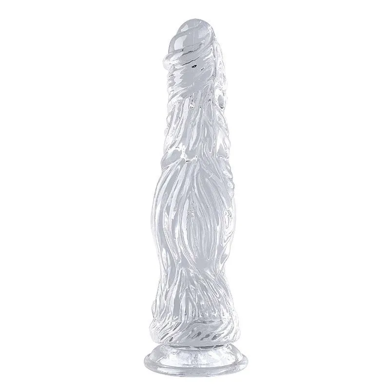 Plug Anal em Silicone com Ventosa 24,5x5,5cm Sexy Import