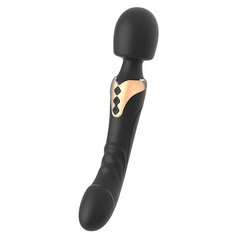 Varinha Mágica Long com 10 Modos de Vibração Sexy Import Varinha Mágica Long Sexy Import
