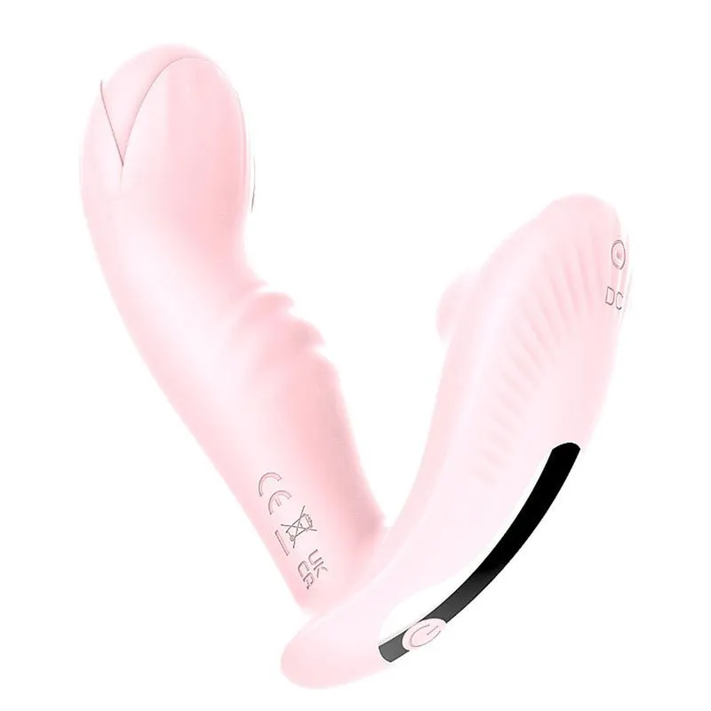 Vibrador de Ponto G com 8 Modos de Pulsação e 8 Modos de Vibração Sexy Import