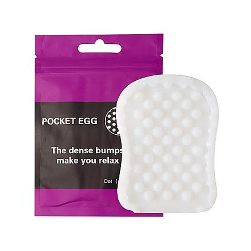 Pocket Egg Masturbador Masculino com Textura Versão de Bolso Sexy Import