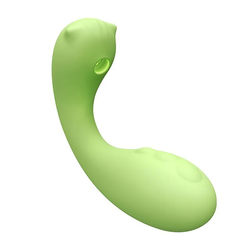 Vibrador de Clitóris e Ponto G com 10 modos de Vibração e Pulsação via APP Sexy Import
