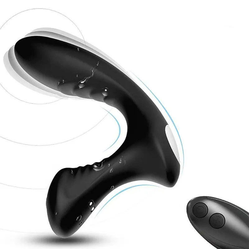 Vibrador de Próstata com Controle Remoto 9 Modos de vibração Sexy Import