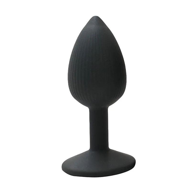 Plug Anal em Silicone Tamanho P 7,2 X 2,8 Sexy Import