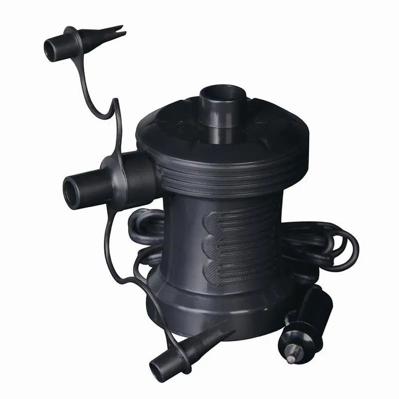 Bomba de Ar Elétrica Sidewinder 12V Com Bicos Adaptados Bestway
