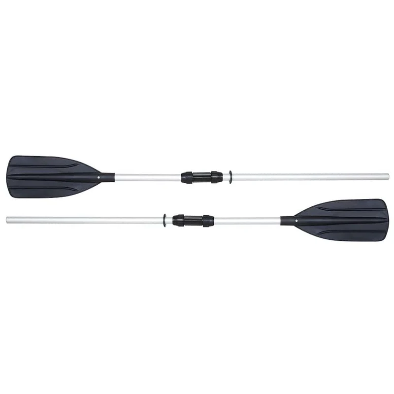 Koottavat airot 2 kpl alumiini 62064
