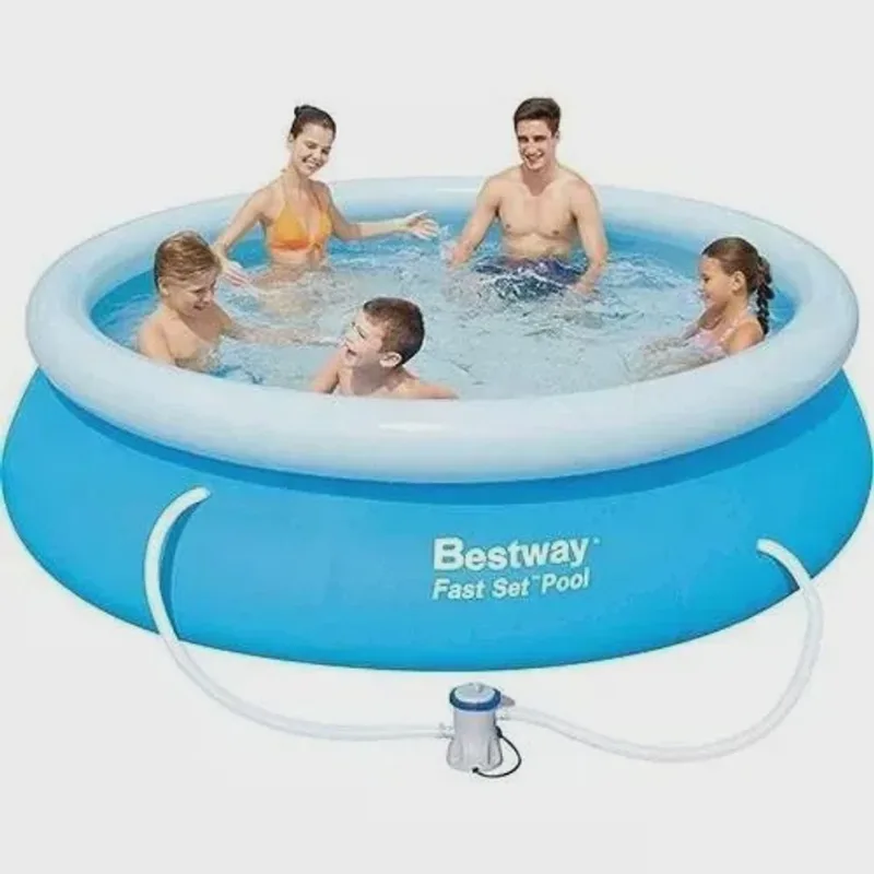 Piscina Bestway 2300 Litros com Bomba Filtro 220v