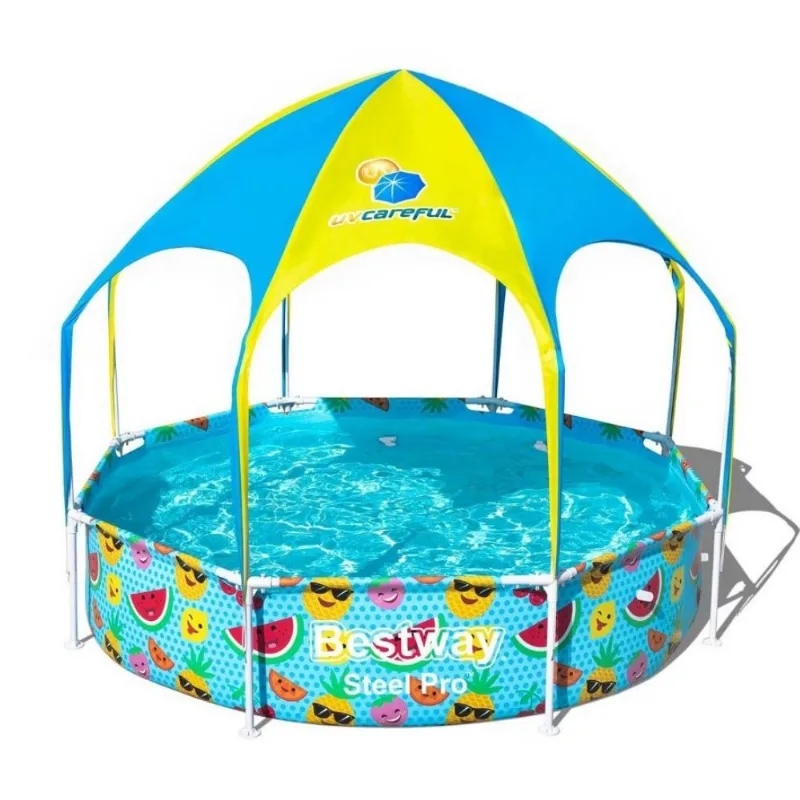 Piscina Estructural Red con techo 244cm Bestway