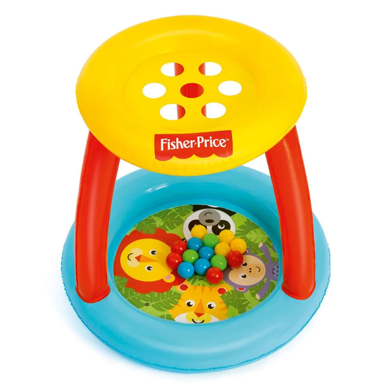 Piscina pelotas Animal Fisher-Price Bestway