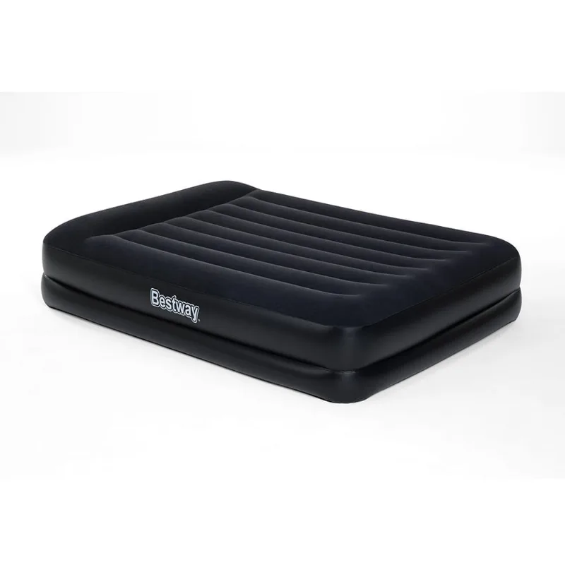 Colchón Inflable Bestway Queen C Negro con Inflador