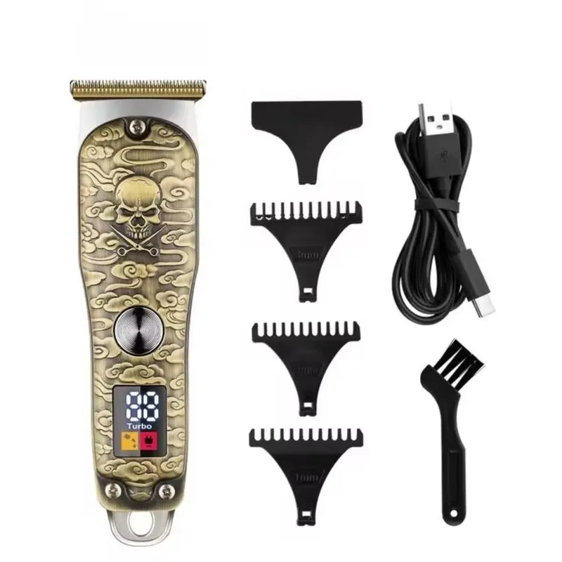 Máquina de Cortar Cabelo 600mAh Profissional Sokany