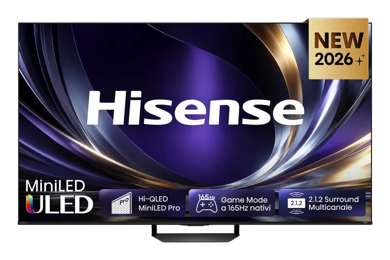 Tv Hisense 65u7s Pro 65" Uhd 4k Miniled Pro 165hz Dolby Vision Iq Devialet