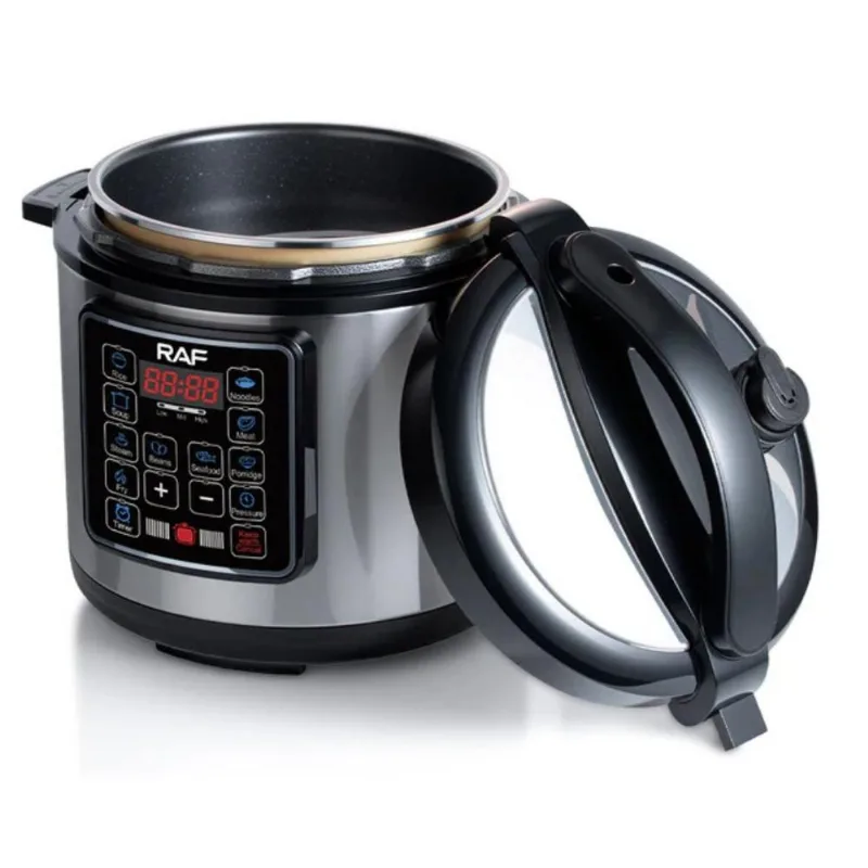 OLLA A PRESION ELECTRICA RAF R0168 DE 6 LITROS