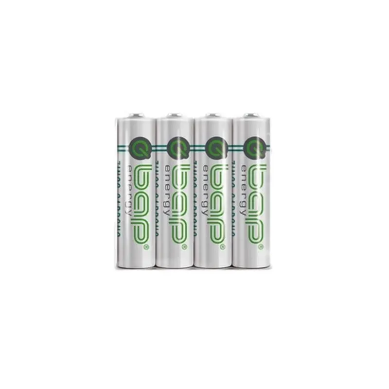 Pilha Zinco Comum 1.5v Aa Packs Com 4 Pilhas- Bap-r6