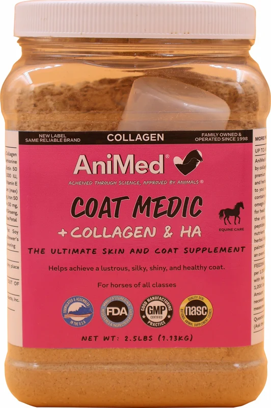 Animed Coat Medic with Collagen & HA 2.5 lb
