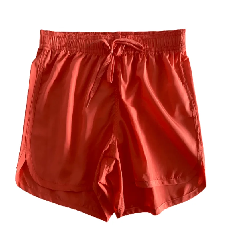 Short Liso Basic+ Poliéster Coral GG