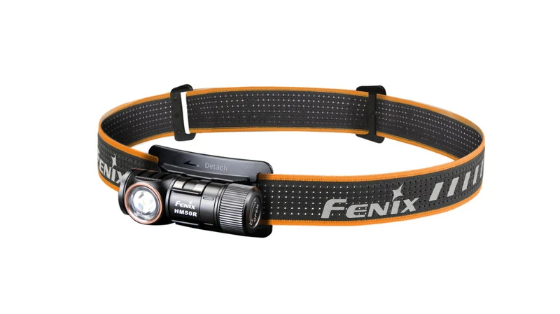 Fenix HM50R V2.0 naglavna svjetiljka punjiva