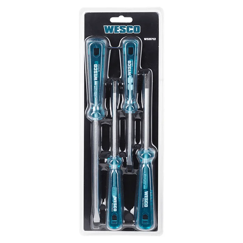 Kit Chaves Mistas - 4 Peças WS9712 - Wesco