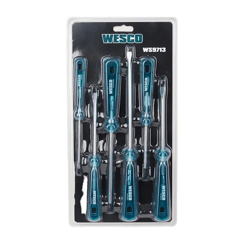 Kit Chaves Mistas - 6 Peças - Ws9713 - Wesco