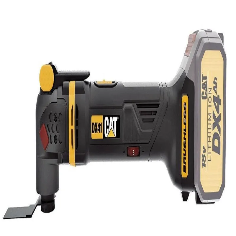 Multiferramenta Oscilante Brushiless 18v Dx41b Preto 18v