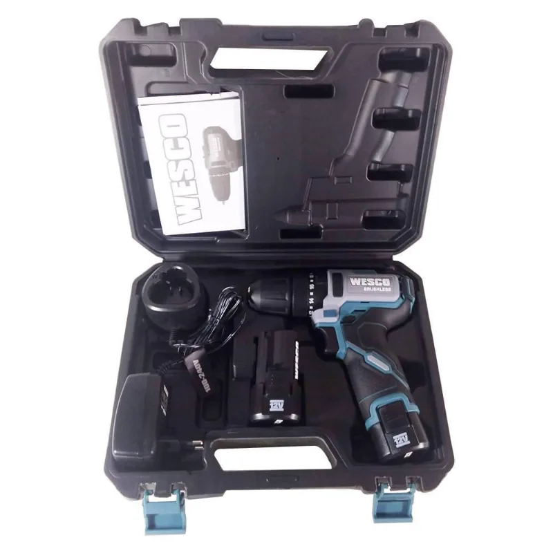 Parafusadeira Impacto 12V - Ws2558K2 - Wesco