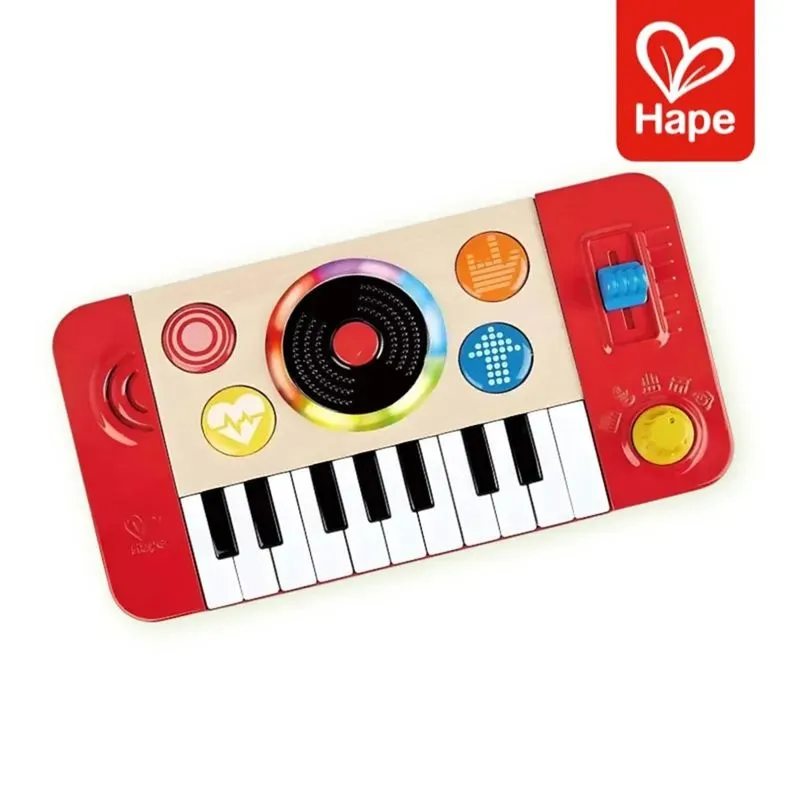 Brinquedo Educativo - Estúdio de DJ Mix & Spin - Hape
