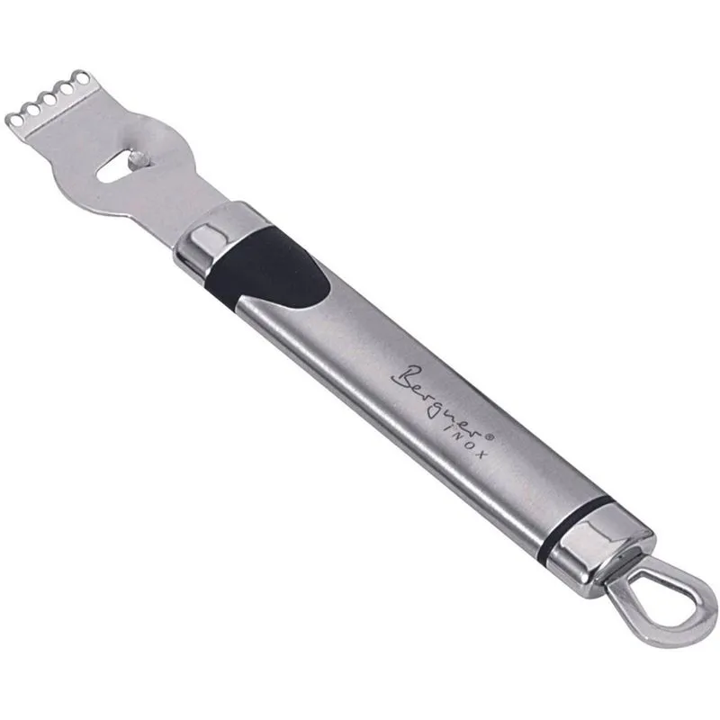 Raspador Limão Peixe Aço Inox 17Cm Bergner