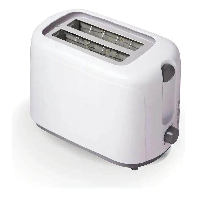 Tostadora Electrica Daihatsu Ta1729gs 800w 2 Ranuras 7 Niveles Blanco Tostadora Daihatsu Blanca 2 Rodajas 800w 7 Niveles Con Bandeja Migas Blanco