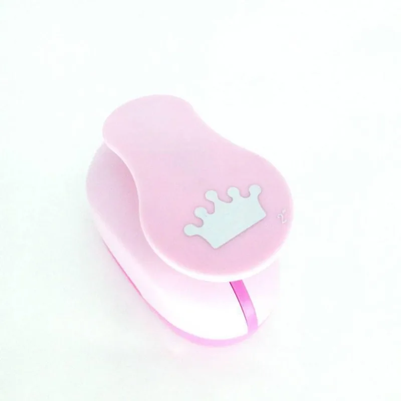 Furador Para Papel Com Alavanca Scrapbook 5Cm Coroa