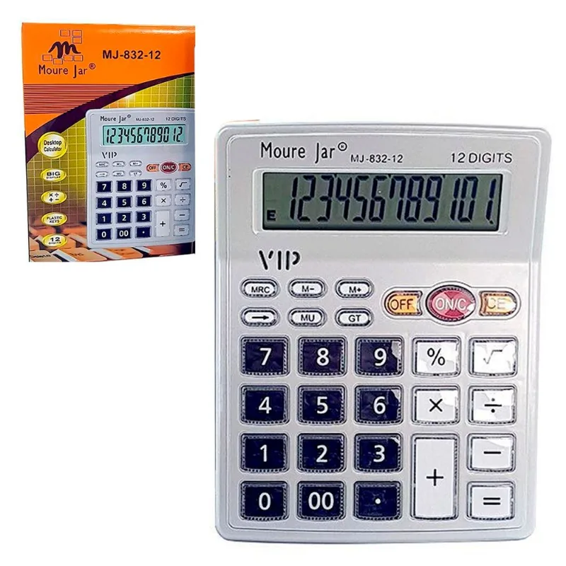 Calculadora de Mesa 12 Dígitos Michael Judi