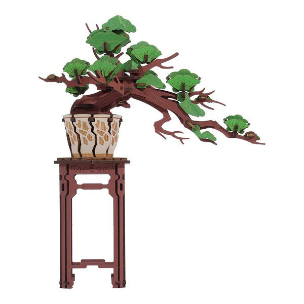 Robotime Evergreen Pine Bonsai Hobbyco