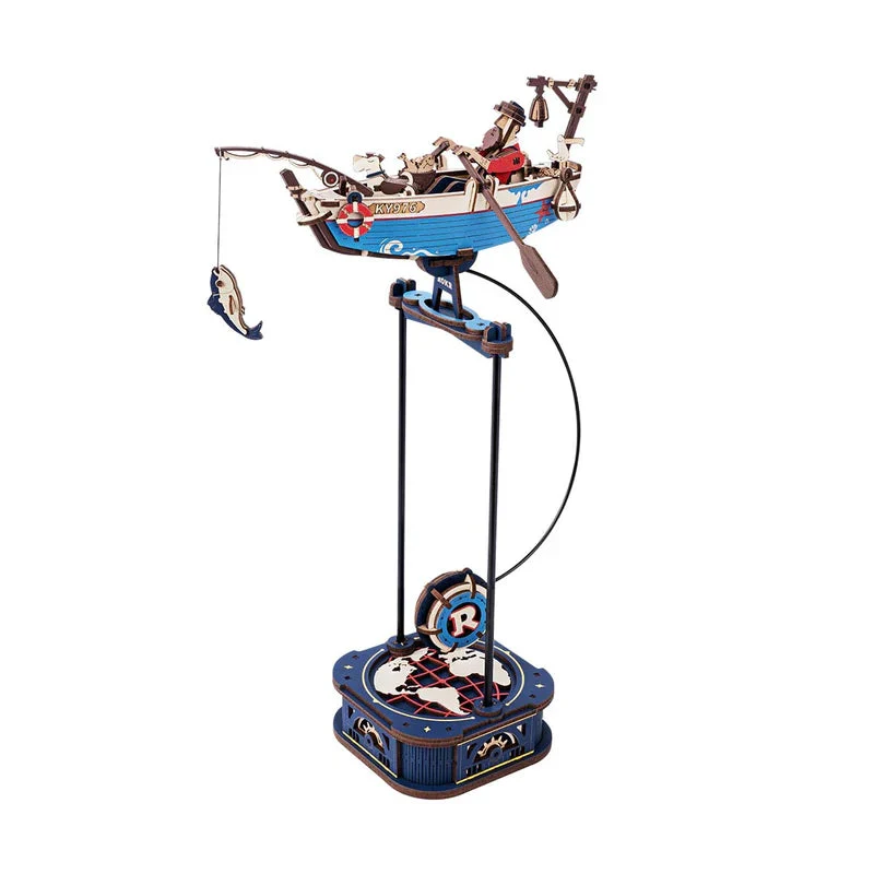 ROKR DIY Pendulum Balance Ocean Fisher Hobbyco