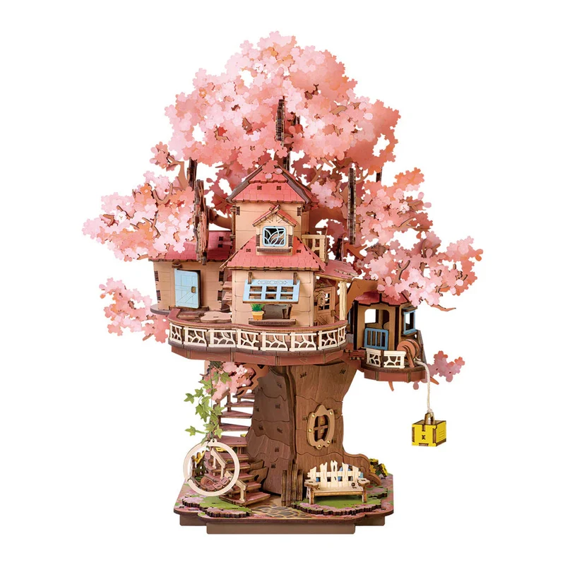 DIY Sakura Tree House Hobbyco