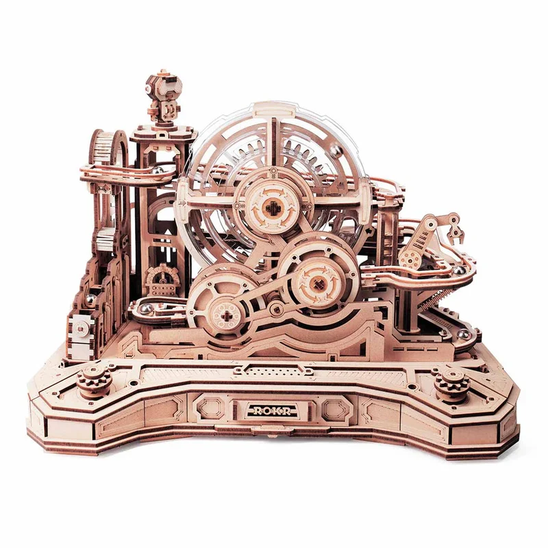 Robotime Marble Run Gearball Scramble Hobbyco