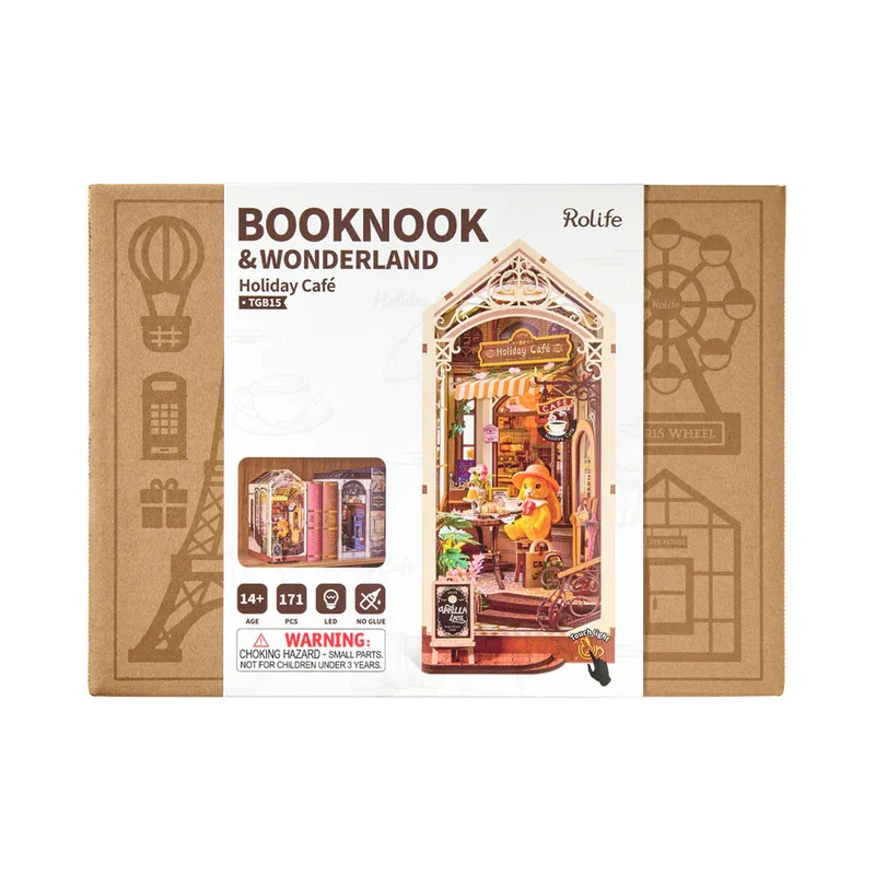DIY Bookends Kit Holiday CafA(C) Hobbyco