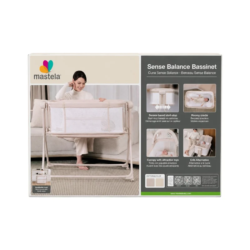 MASTELA AUTO BASINET 4IN1 3823